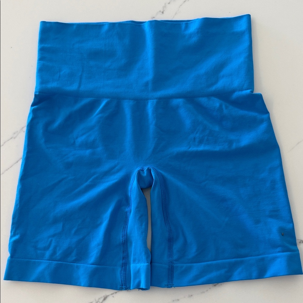 SKIMS Vibrant Blue Women's Bike Shorts